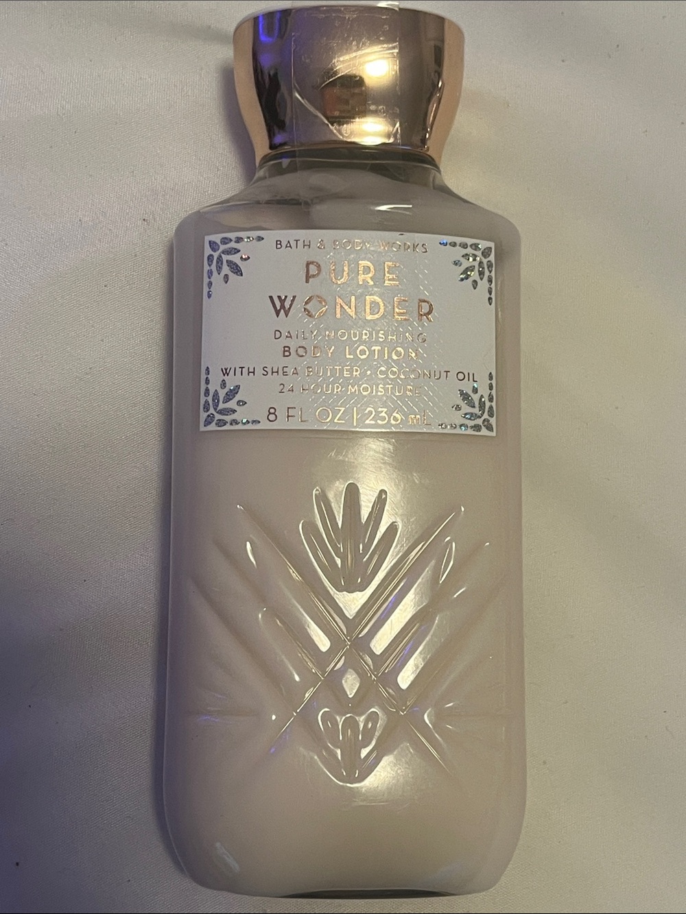 Bath & Body Works Pure Wonder Daily Nourishing Body Lotion 8FL.OZ.